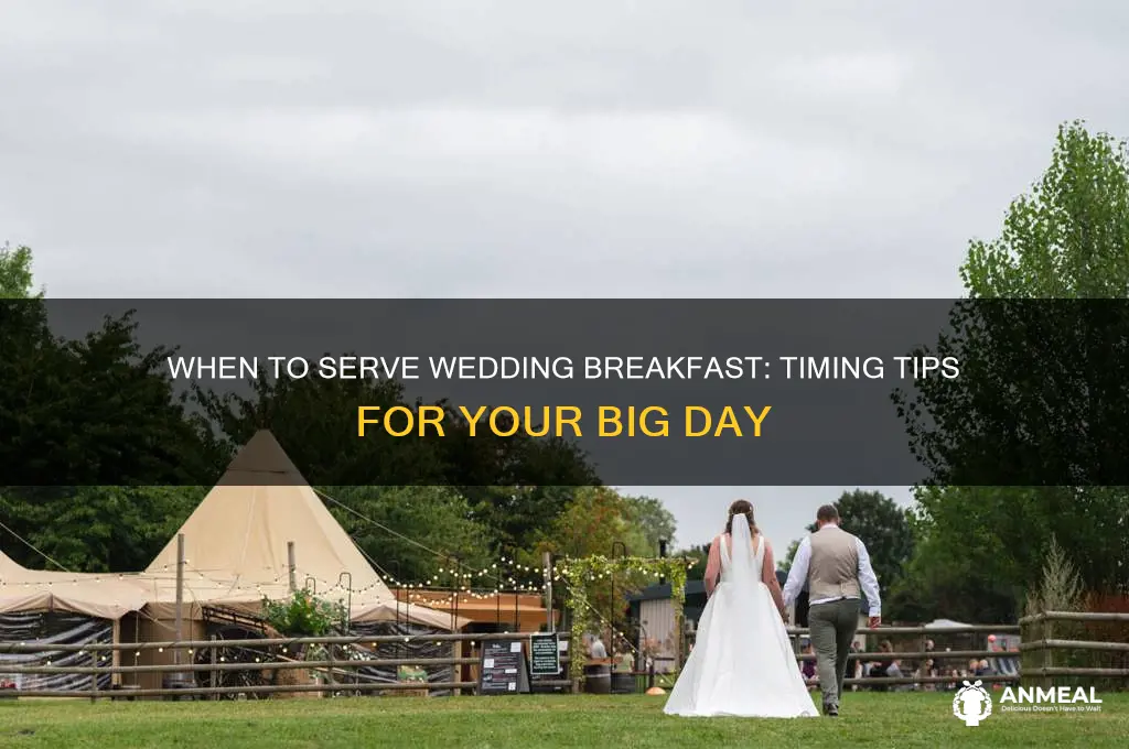 when is the wedding breakfast