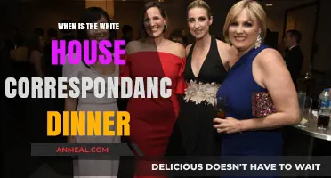 When Is the White House Correspondents' Dinner: A Guide