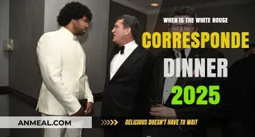 White House Correspondents' Dinner 2025: Date, Details, and Expectations
