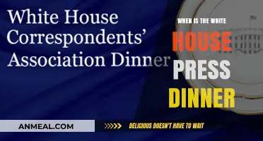White House Press Dinner Date: When to Expect the Annual Event