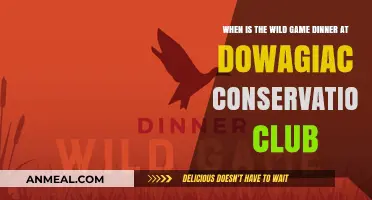 Dowagiac Conservation Club's Wild Game Dinner Date Announced