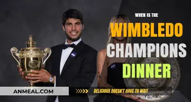 When is the Wimbledon Champions Dinner: A Guide to the Celebration