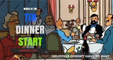 When Does Tin Tin Dinner Begin? A Complete Guide
