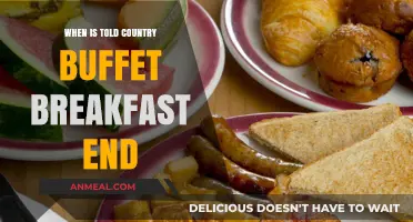 When Does Country Buffet's Breakfast Service End? A Guide