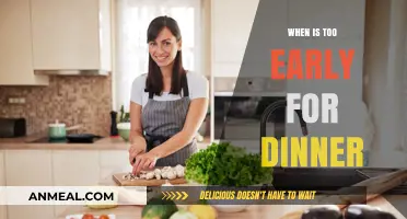 Is 4 PM Too Early for Dinner? Debunking Meal Timing Myths