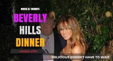 Trump's Beverly Hills Dinner: Date, Details, and What to Expect