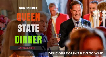 Trump's Queen State Dinner: Date, Details, and Diplomatic Significance
