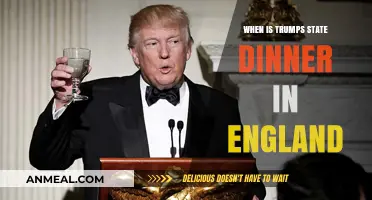 Trump's State Dinner in England: Date, Details, and Expectations
