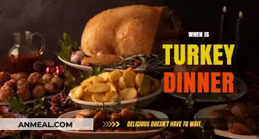When Is Turkey Dinner: Perfect Timing for Your Festive Feast