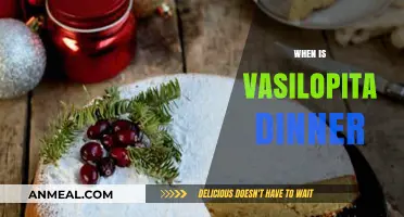 When is Vasilopita Dinner: A Guide to Greek New Year Traditions