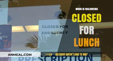 Lunch Break or Pharmacy Run? Walgreens' Midday Closure Explained