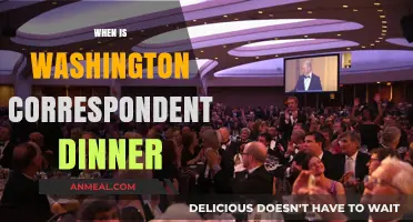 When Is the Washington Correspondents' Dinner: Date and Details