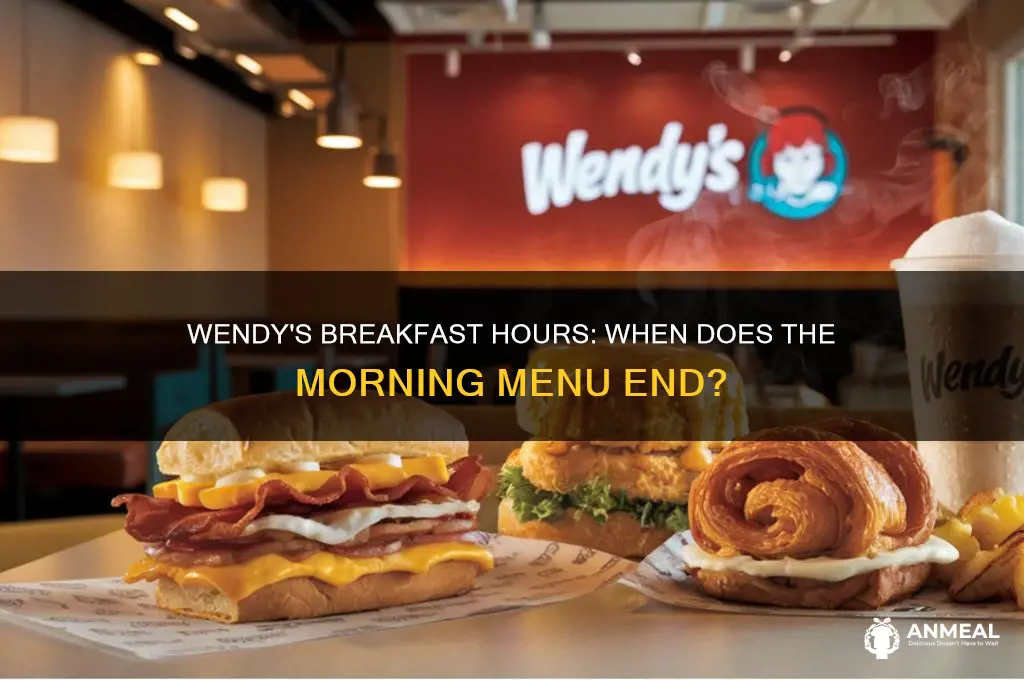 when is wendy breakfast over