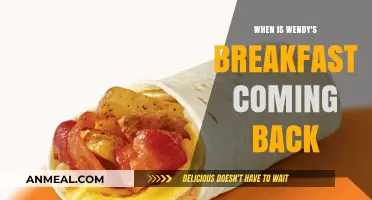 Wendy's Breakfast Return: What We Know So Far