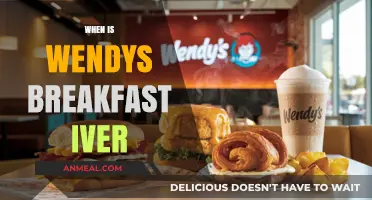 Wendy's Breakfast Hours: When to Grab Your Morning Meal in Iver