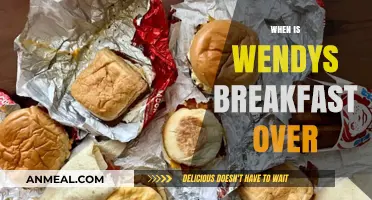 When Does Wendy's Breakfast End? Hours and Menu Details Revealed