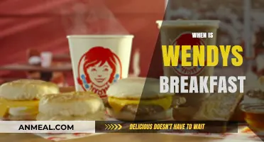 When Does Wendy's Serve Breakfast? Hours and Menu Highlights
