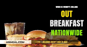Wendy's Breakfast Nationwide Rollout: Dates and Details Revealed