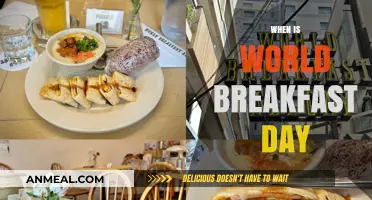 Celebrate World Breakfast Day: Discover the Global Date for Morning Feast