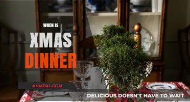 When Is Christmas Dinner? Traditions and Timing Explained