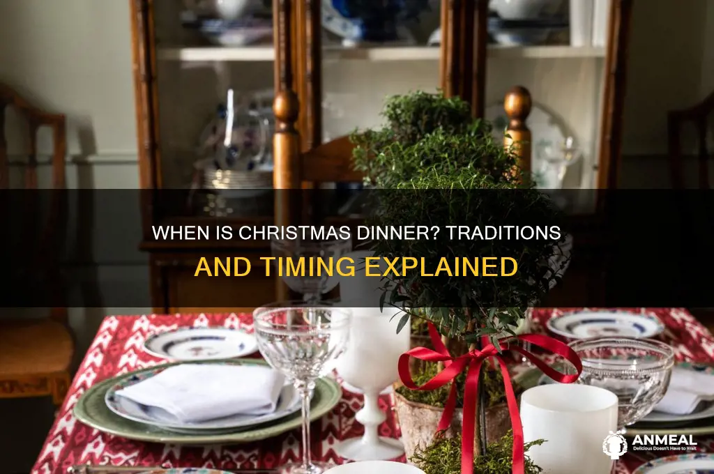 when is xmas dinner