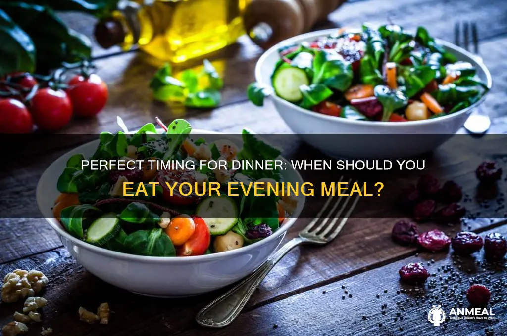 when is your dinner