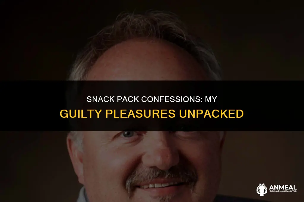 when it comes to a snack pack i can