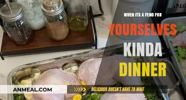 Fend for Yourselves: Creative Dinner Ideas for Busy Nights