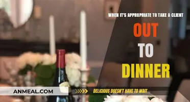When to Treat Clients to Dinner: A Professional's Guide