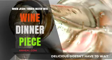 Jesus' First Miracle: Transforming Water into Wine at Cana's Feast