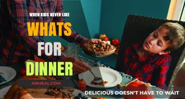 Picky Eaters Dilemma: Strategies for When Kids Never Like Dinner