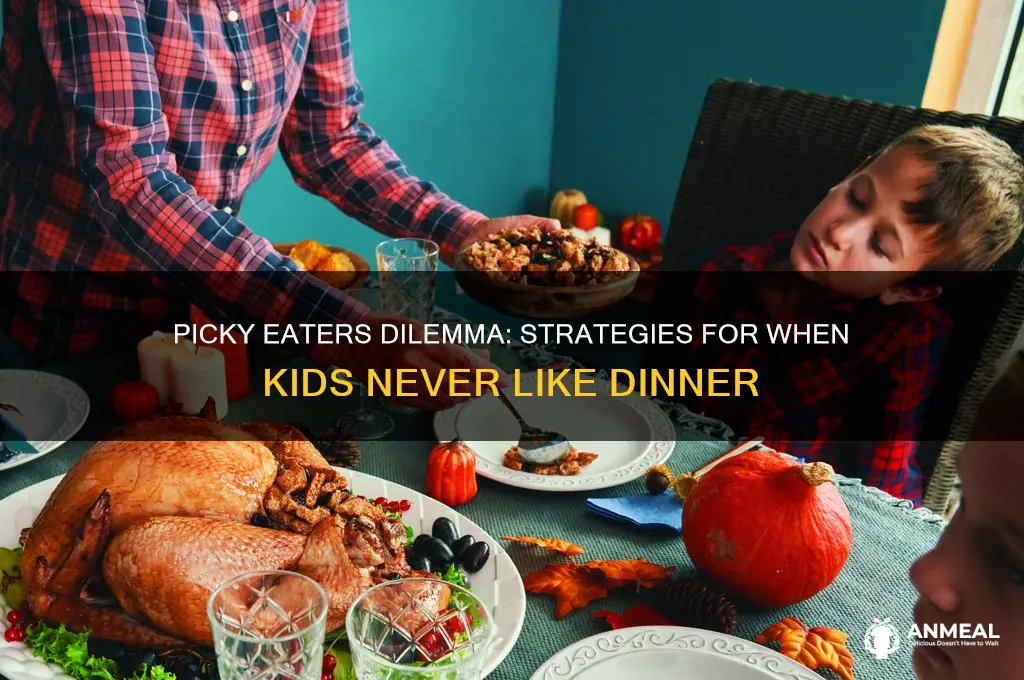 when kids never like whats for dinner