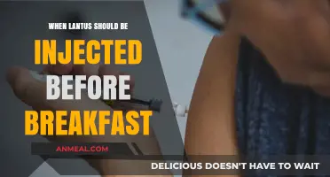 Optimal Lantus Timing: When to Inject Before Breakfast for Best Results