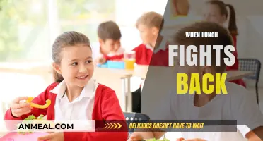 When Lunch Fights Back: A Hilarious Tale of Mealtime Mischief