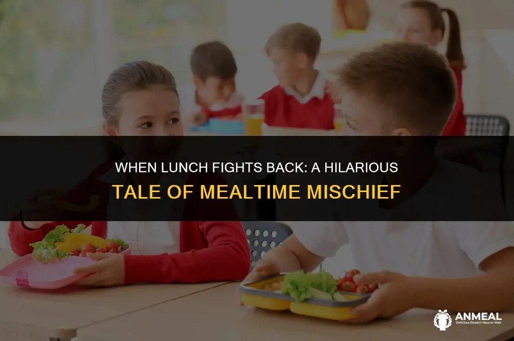 when lunch fights back