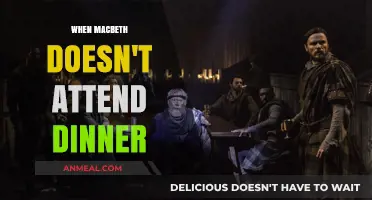 Macbeth's Absence: The Haunting Silence at the Dinner Table