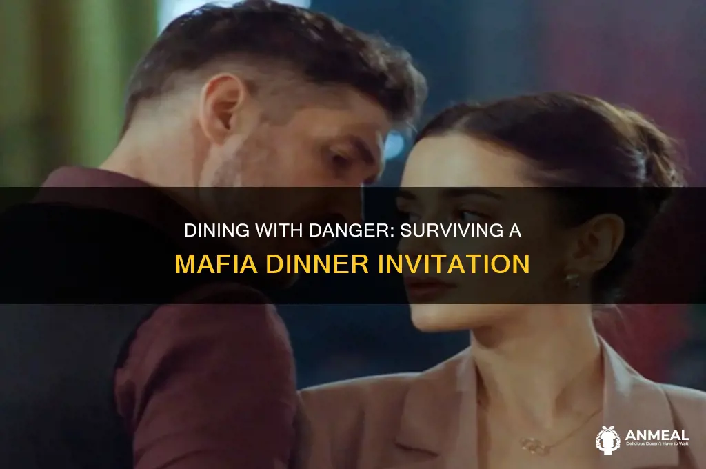 when mafia take you to dinner