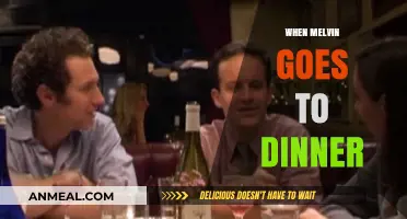 When Melvin Goes to Dinner: A Heartfelt Tale of Friendship and Life