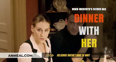 A Heartfelt Reunion: Meredith and Her Father's Emotional Dinner