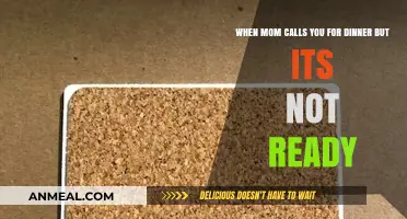 Mom’s Dinner Call: The Hilarious Wait That’s Never Ready
