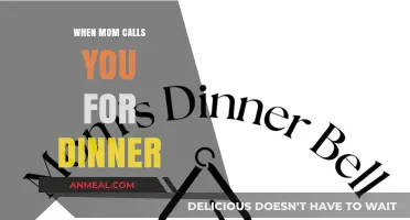 Mom's Dinner Call: A Heartwarming Family Tradition We All Cherish