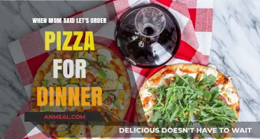 Mom’s Pizza Night: When 'Let’s Order' Became the Best Decision
