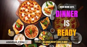 When Mom Says Dinner's Ready: The Ultimate Family Rush Explained