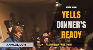 When Mom Yells Dinner's Ready: The Joyful Chaos of Family Meals