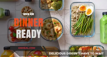 Hungry and Waiting: When Will Our Dinner Be Ready?