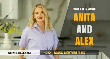 Anita and Alex's Dinner Out: A Tale of Laughter and Connection