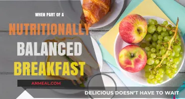 Start Your Day Right: The Role of a Balanced Breakfast