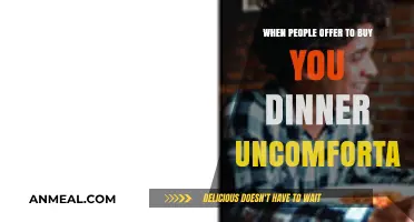 Why Dinner Invites Make Me Squirm: Navigating Uncomfortable Generosity