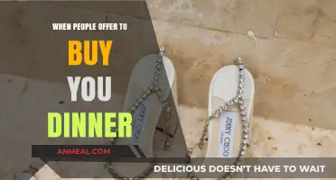 When People Offer to Buy You Dinner: Etiquette, Gratitude, and Boundaries