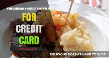 Why Credit Cards Are Required for Disney World Dinner Reservations
